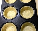 給食✨卵なし✨プリンタルト作り方2写真