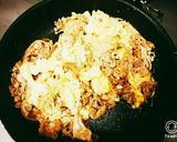 中華風～豚、卵とえのき炒め作り方7写真