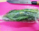 もやしとほうれん草の副菜作り方1写真