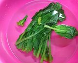 もやしとほうれん草の副菜作り方2写真