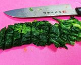もやしとほうれん草の副菜作り方5写真