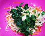 もやしとほうれん草の副菜作り方6写真