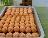 とっても便利！作りおき肉団子♪作り方2写真