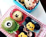 ディズニーツムツム キャラ弁作り方1写真