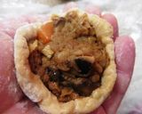 切り干し大根の酒粕味噌お焼き饅頭！作り方5写真