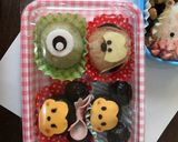 ディズニーツムツム キャラ弁作り方2写真