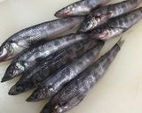野菜たっぷりめひかりの南蛮漬け作り方1写真