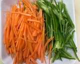 野菜たっぷりめひかりの南蛮漬け作り方3写真