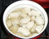 ■母直伝、柔らか~♪鶏つみれ団子■作り方3写真