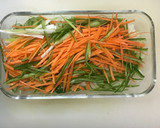 野菜たっぷりめひかりの南蛮漬け作り方6写真