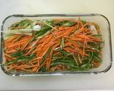 野菜たっぷりめひかりの南蛮漬け作り方7写真