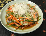 野菜たっぷりめひかりの南蛮漬け作り方9写真