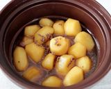 レンジで簡単！新じゃがの牛ひき肉じゃが作り方5写真