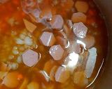 炊き込みカレー飯!作り方4写真