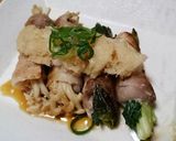 青ねぎとえのきの肉巻き作り方5写真