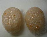 ひな祭りのお弁当（キャラ弁）作り方1写真