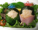 ひな祭りのお弁当（キャラ弁）作り方3写真