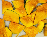 簡単 かぼちゃの煮物作り方1写真