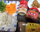 旨辛！【ぎょうざの担々麺風ピリ辛スープ】作り方1写真