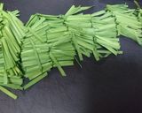 旨辛！【ぎょうざの担々麺風ピリ辛スープ】作り方2写真