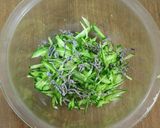 きゅうりとカニカマの塩昆布和え作り方2写真