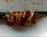 ししゃも焼マヨ&ラー油&七味でヒ~ヒ~☝作り方5写真