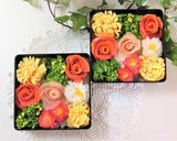 お弁当にも入れられるサーモンローズ作り方4写真