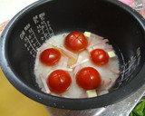 トマトの炊き込みごはん作り方3写真