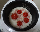 トマトの炊き込みごはん作り方4写真