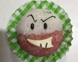 キャラ弁 ポケモン マルマイン作り方7写真