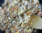 簡単！しゃけチャーハン!!作り方8写真