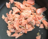 お弁当にも便利♡簡単しっとり鮭ふりかけ♡作り方6写真