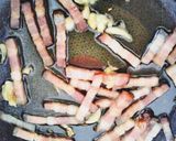 簡単美味☆ホウレン草とベーコンのパスタ作り方3写真
