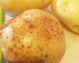 レンチン！新じゃがで簡単ポテトサラダ作り方1写真