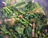 簡単美味☆ホウレン草とベーコンのパスタ作り方5写真