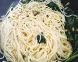 簡単美味☆ホウレン草とベーコンのパスタ作り方6写真