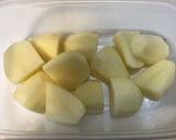 豚肉とジャガイモのカレー炒め作り方1写真