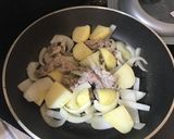 豚肉とジャガイモのカレー炒め作り方5写真