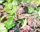 サクサク食感☆いつもの焼そばにかけるだけ作り方1写真