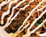 サクサク食感☆いつもの焼そばにかけるだけ作り方4写真