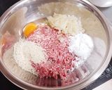 肉団子の甘酢あん作り方1写真