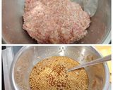 肉団子の甘酢あん作り方2写真