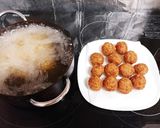 肉団子の甘酢あん作り方4写真