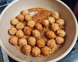 肉団子の甘酢あん作り方5写真