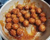 肉団子の甘酢あん作り方6写真