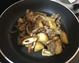 豚肉とジャガイモのカレー炒め作り方7写真