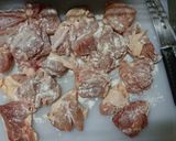 簡単やわらか◎チキンのクリーム煮作り方1写真