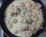 簡単やわらか◎チキンのクリーム煮作り方4写真