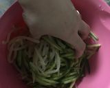 さば缶ともやしのオリーブオイル和え作り方3写真