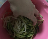 さば缶ともやしのオリーブオイル和え作り方3写真